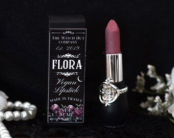 Lápiz labial de flora