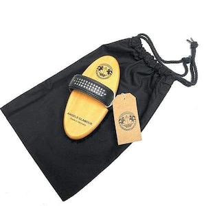 Cepillo corporal pelo real caballo ANGELS GLAMOUR