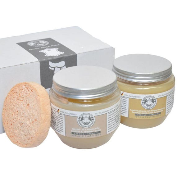 Sapone Per Sella Con Spugna - Detergente PH Neutro Per Cuoio, Selle, Stivali E Borse - Foto 11