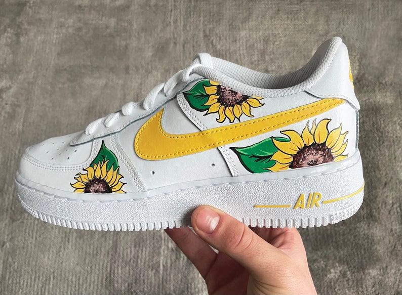 air force 1 sunflower