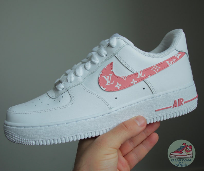 Tutorial : Custom LV painted Nike Air Force 1 Louis Vuitton Inspired