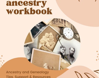 Ancestors Genealogy Workbook | Ancestry journal, Ancestry support, Ancestral Magick