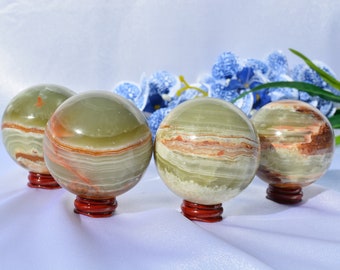 Green Onyx Sphere, Onyx Sphere