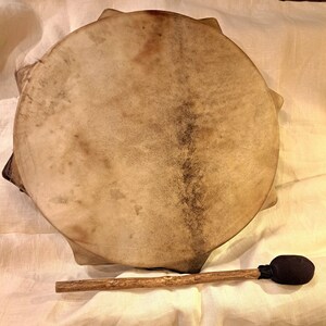 Shaman Drum for sound healing rituals.