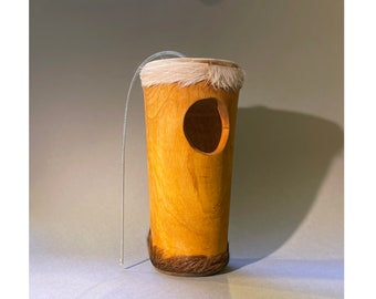 Thunder Drum - a small tool with a lot of power. The beautiful sound of Nature! For followers of the traditional rituals.