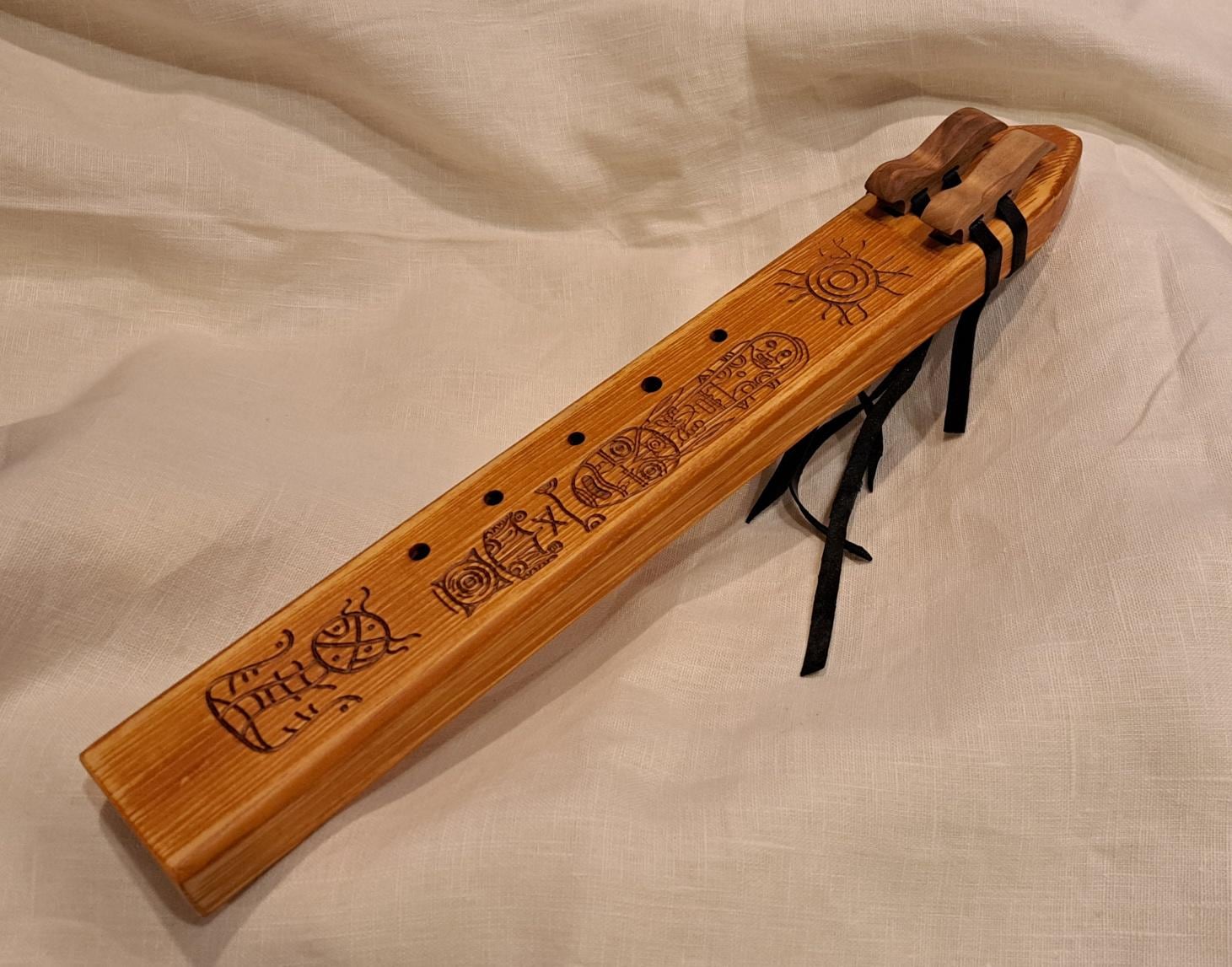 Totem flute - beautiful instrument for pagan rituals.
