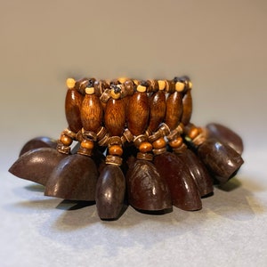 Entada seed bracelet. A gift for followers of the traditional rituals.