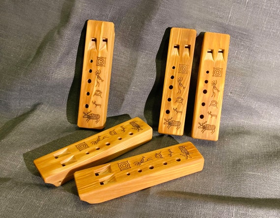 Two Tone Flute, Wind instrument for traditional music rituals