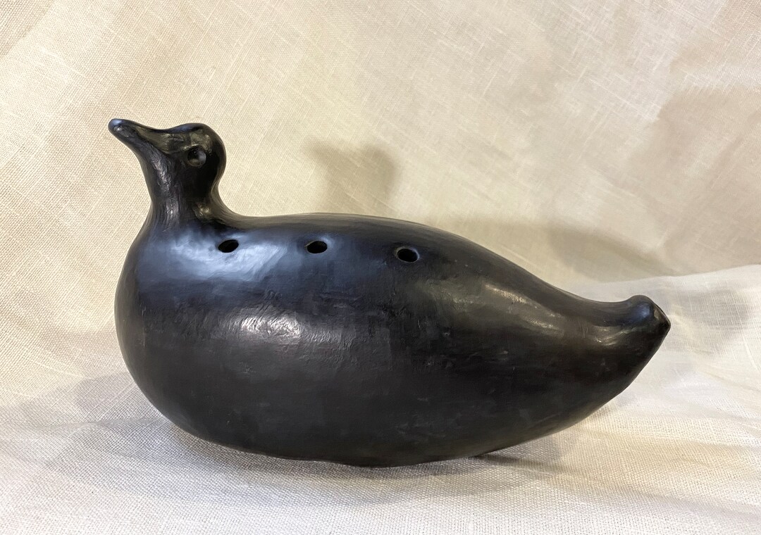 Unique Wind Instrument From Clay - Ocarina, Ceramic Duck. - Etsy