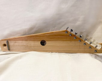 String instrument with the delightful sound for Your own pleasure - Latvian Traditional Folk Music Instrument Kokle