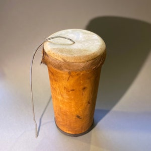 Thunder Drum - a small tool with a lot of power. The beautiful sound of Nature! For followers of the pagan rituals.