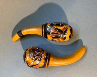 天然ひょうたんギロ：スティック付きラテン打楽器 - Etsy 日本