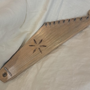 String instrument with the delightful sound for Your own pleasure - Latvian Traditional Folk Music Instrument &quot;Kokle&quot;.