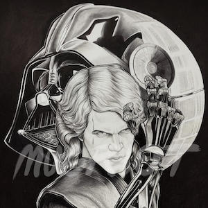 Darth Vader - Anakin Skywalker (Fanart)