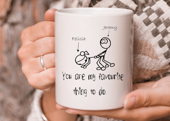 Funny Couple Sex Mug Personalized Mug Fun Birthday Gift