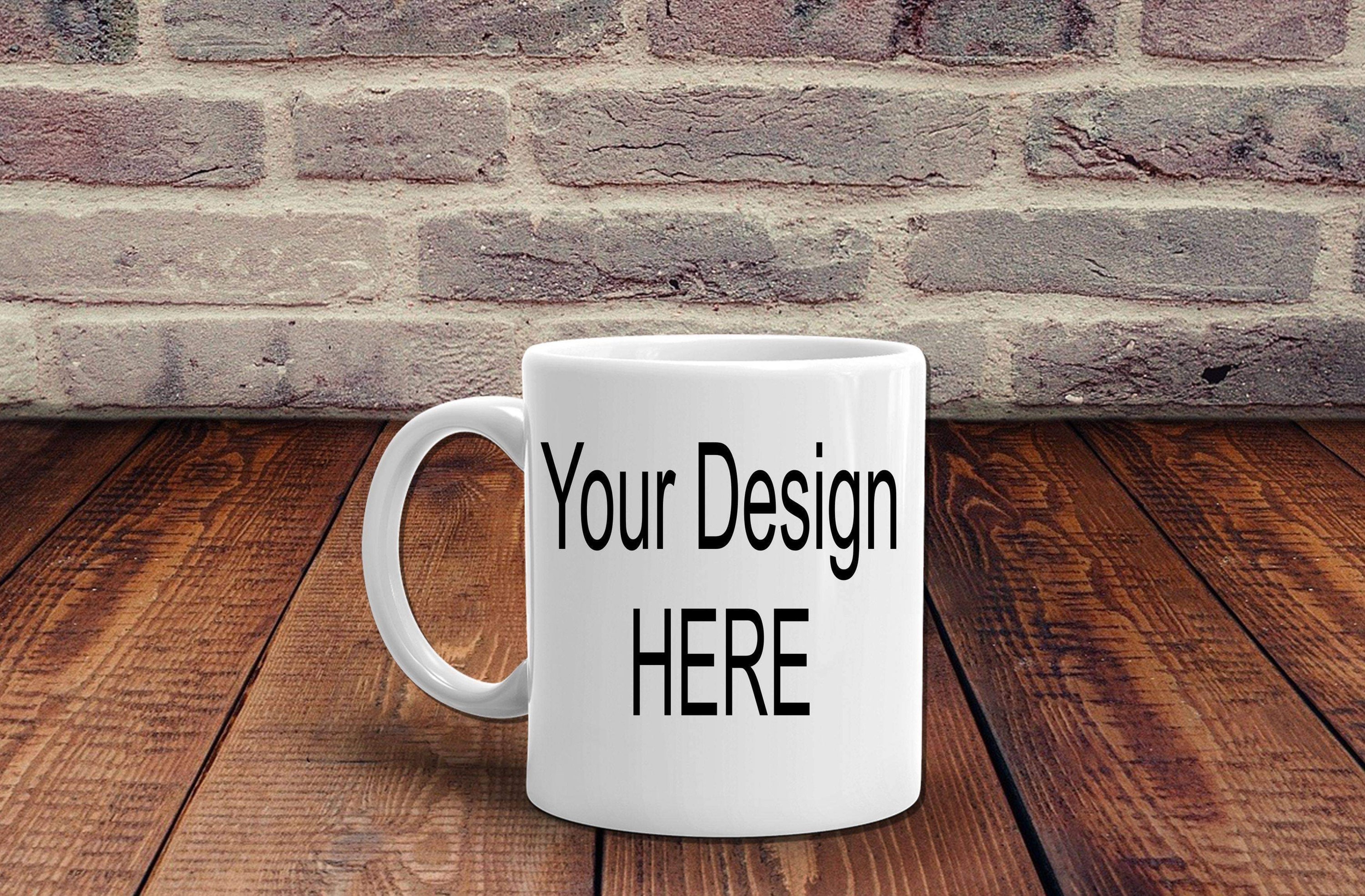Customized Personalized Mug Choose your design custom Etsy