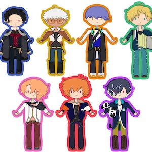 Chibi Obey Me! Cute Adorable Kawaii Acrylic Keychains
