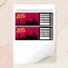 Printable New York Broadway Ticket, Surprise Musical Collectible ...