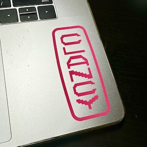 Clancy Inspired Stickers 4pk,vinyl sticker,gifts for fans,twenty one pilots,water bottle sticker,car decal, music sticker
