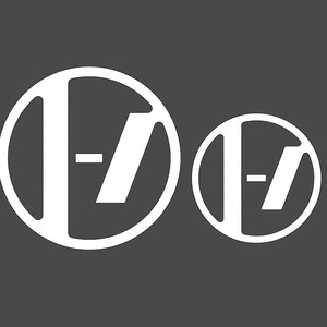 P ilots Logo Stickers 4pk-Vinyl stickers- great for car, water bottle, laptop-gifts for fans -handmade