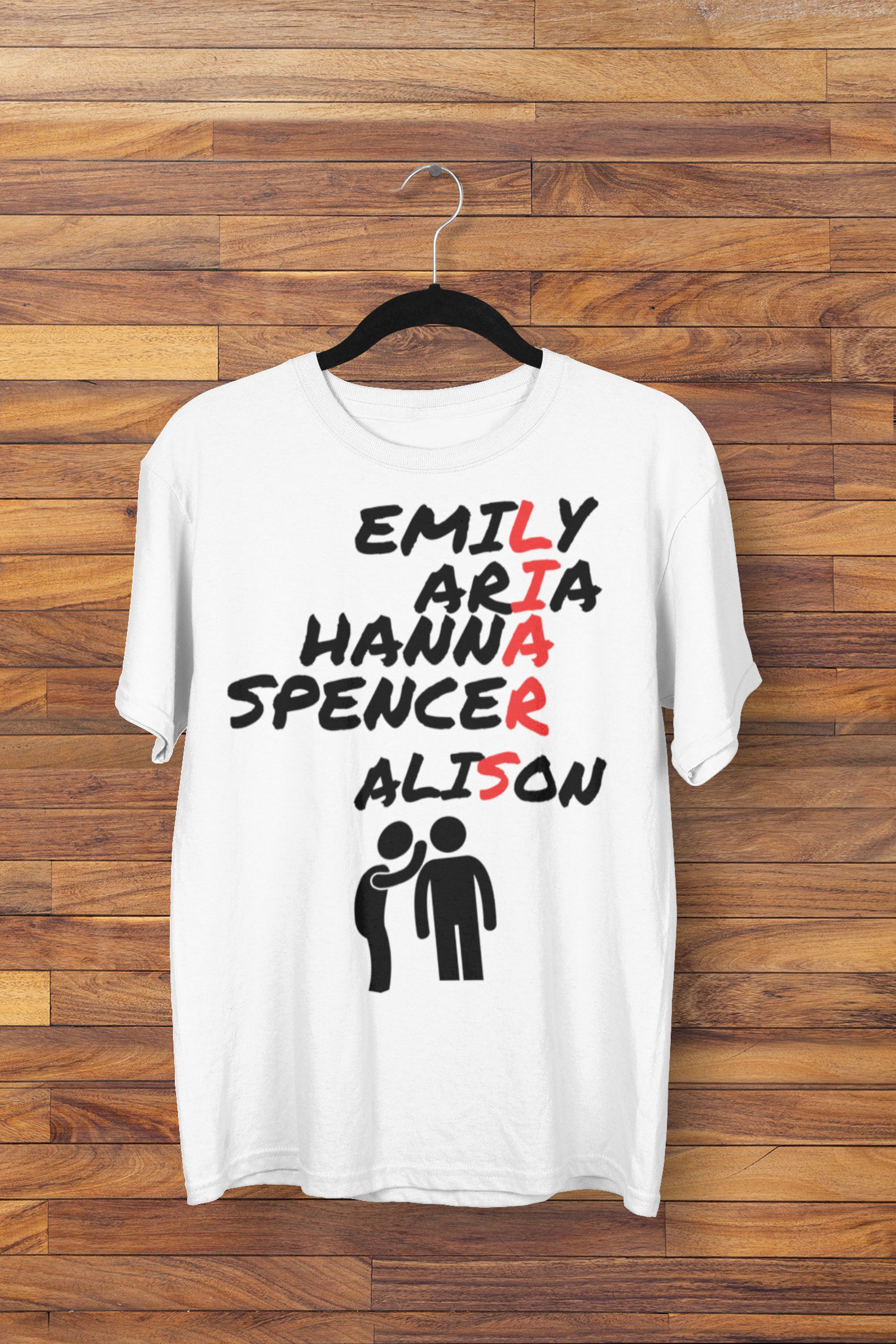 Pretty Little Liars TV Show TShirt PLL A Unisex Jersey Etsy