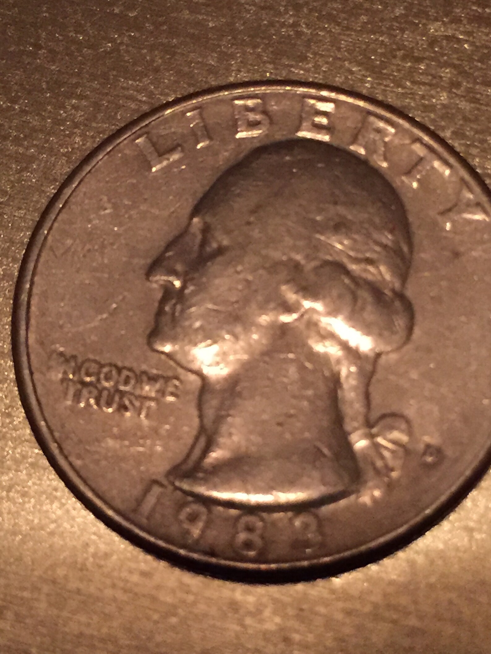 Really rare 1983 error quarter Etsy