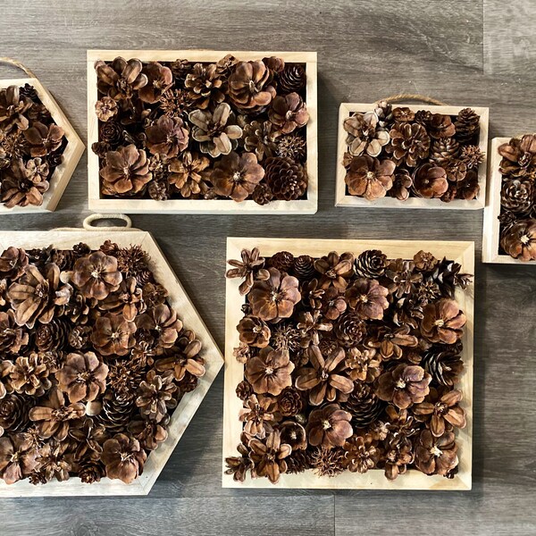 Pine Cone Decor - Etsy