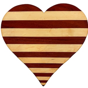 Heart Shaped Charcuterie Board, Wood Cutting Board, Valentines Day Decor, Romantic Dinner Decoration, Wooden Kitchen Decor, Gift For Wedding