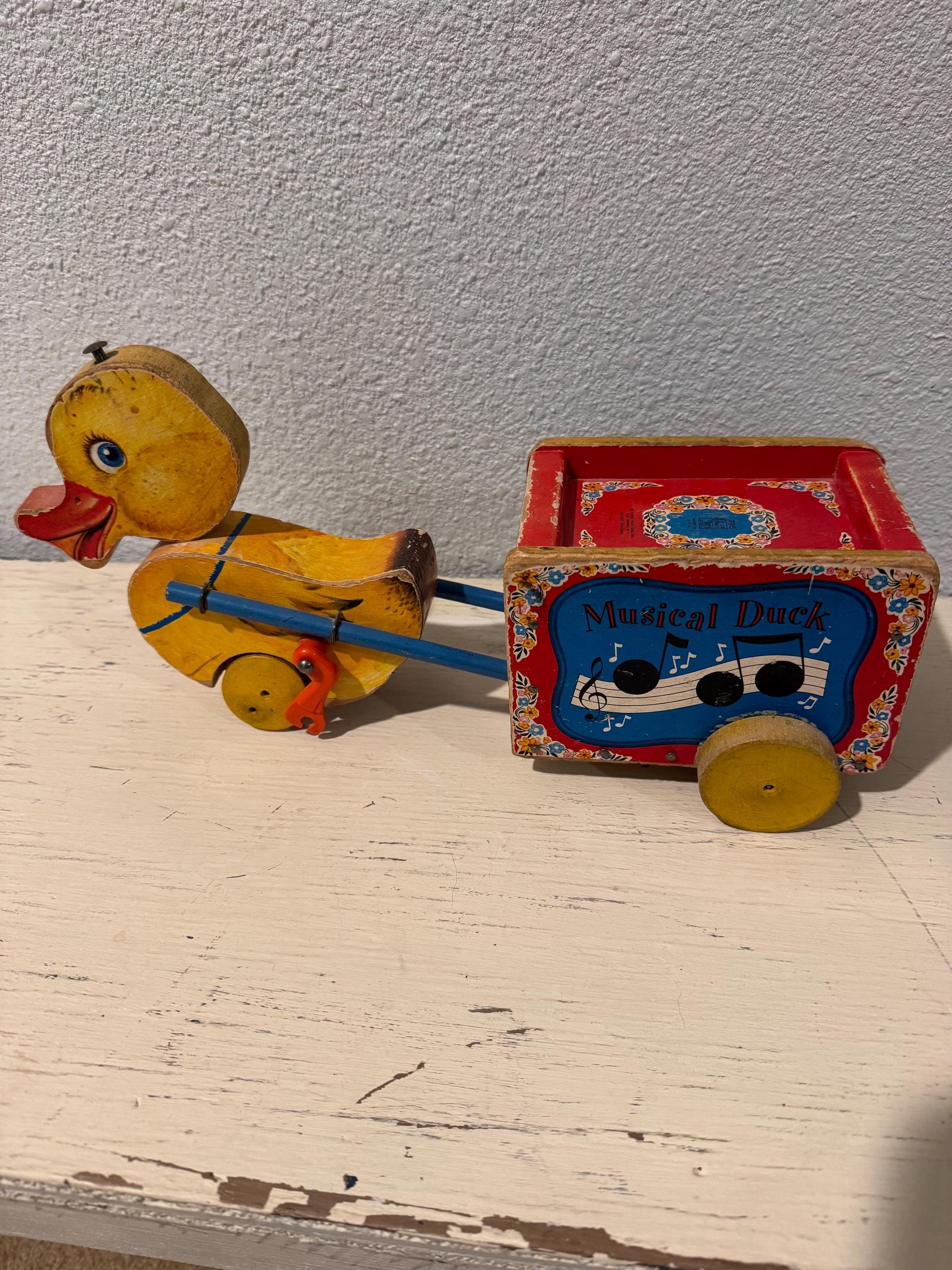 Duck Pulling Cart - Etsy
