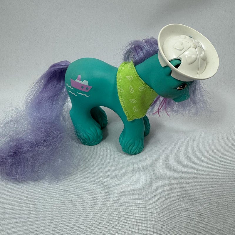 My Little Pony Hat - Etsy