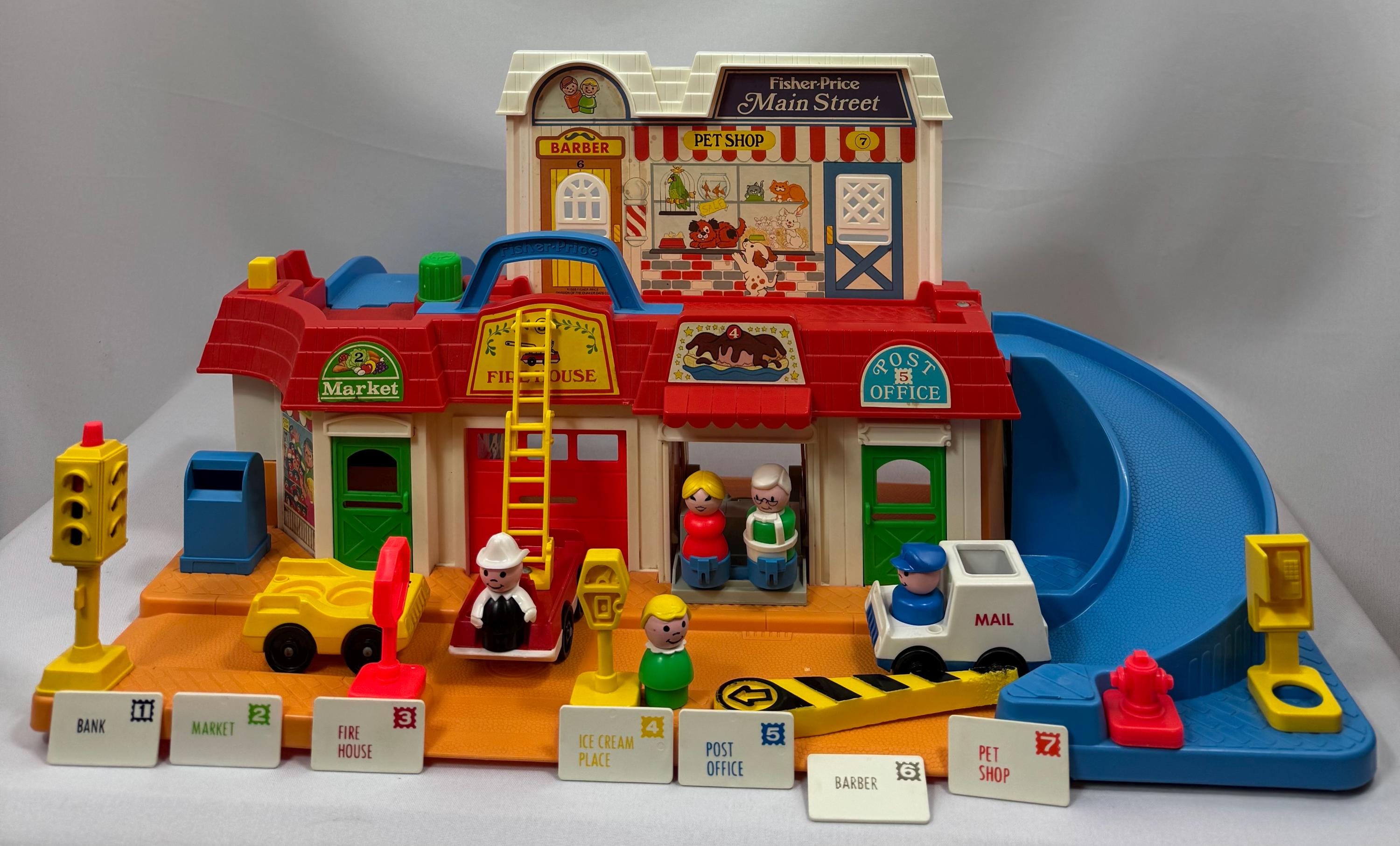 Fisher Price 1986 Main Street - Etsy