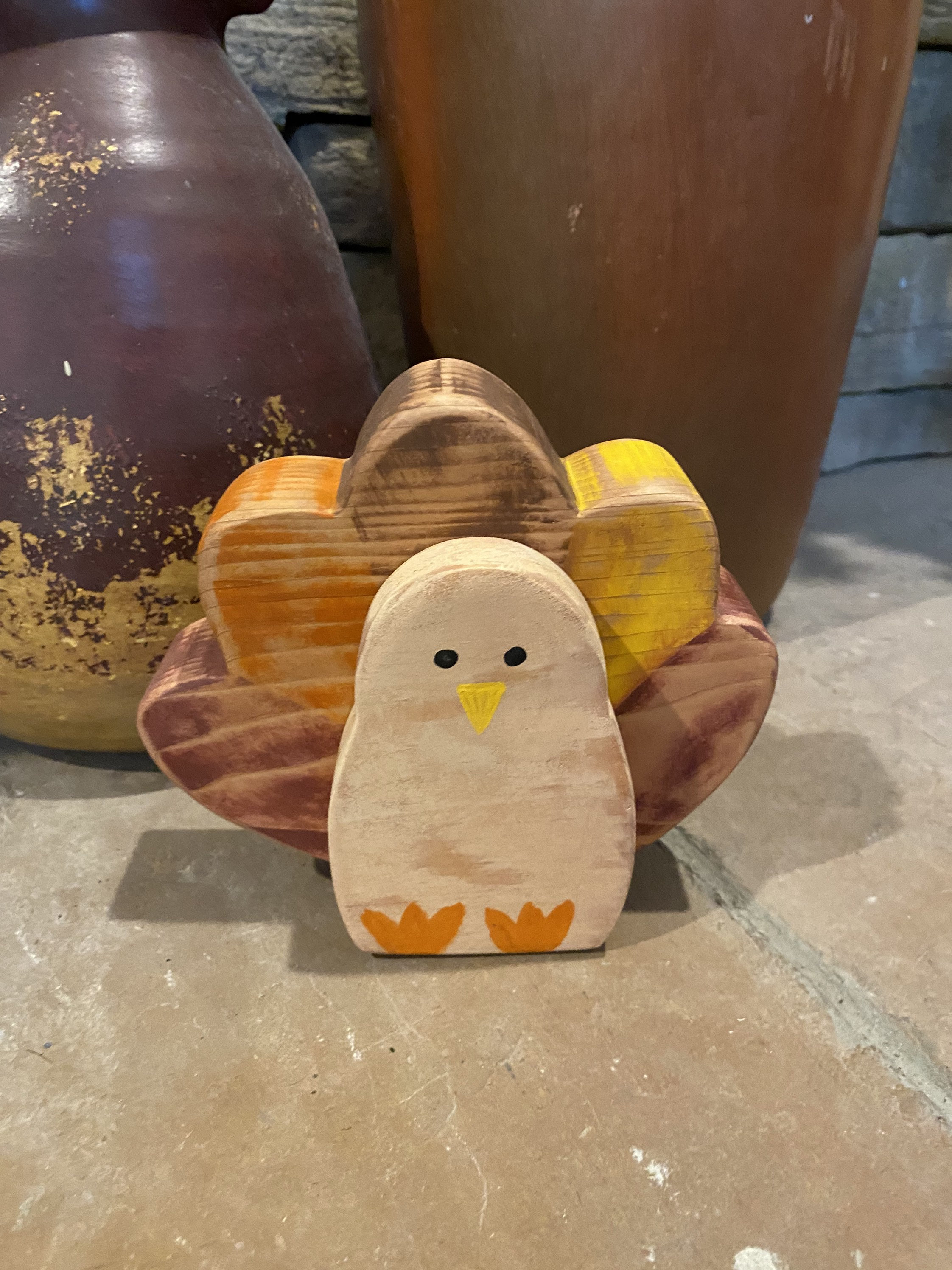 Turkey Shelf Sitter Rustic Thanksgiving Decor Primitive Etsy