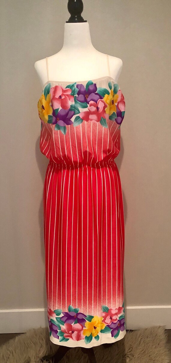 Vintage DeWeese dress