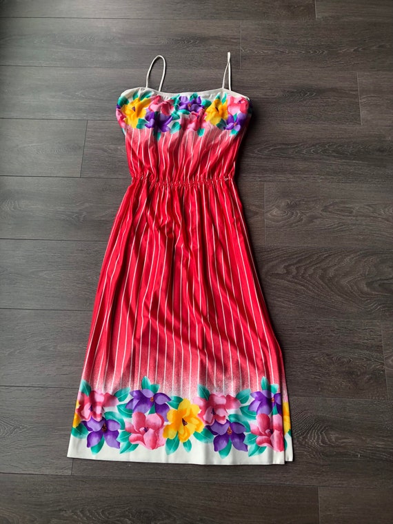 Vintage DeWeese dress