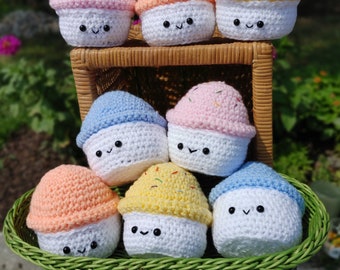 Amigurumi Foods