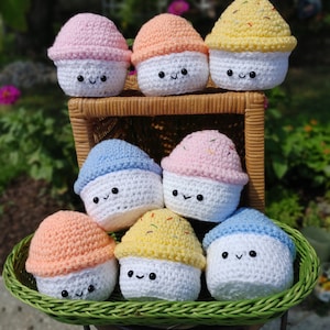 Amigurumi Lebensmittel