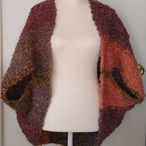 Cozy Open Front Sweater