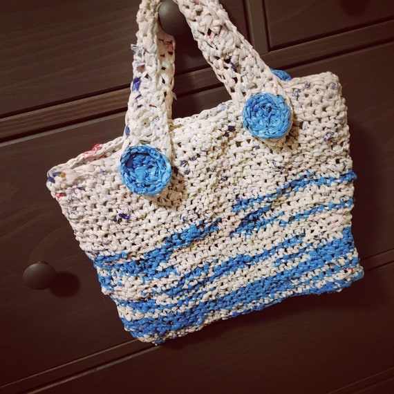 Plarn Small Tote