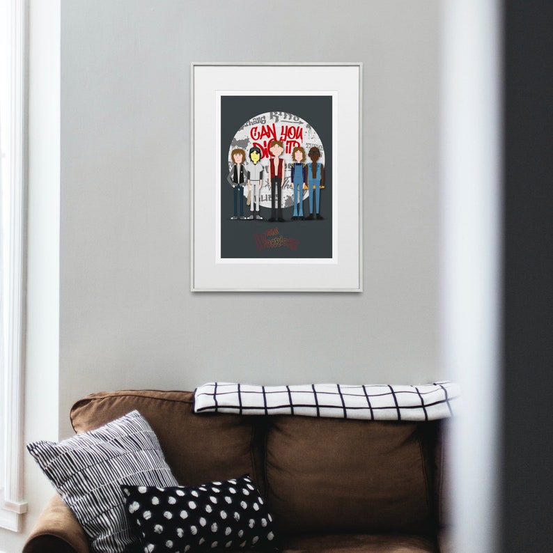 The Warriors Movie Art Print | Coney Island | 1979 | Gramercy Riffs ...