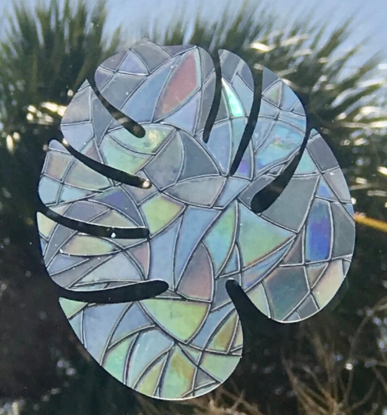 9 Flower Window Cling Suncatchers Prism Rainbow Maker Etsy