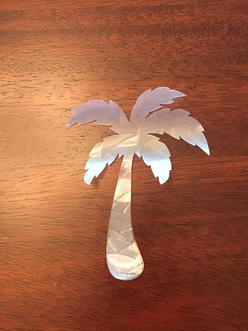 Palm Tree Prism Rainbow Maker Window Cling Suncatcher Vinyl Etsy