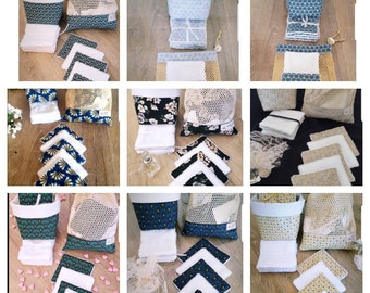 Carre Coton Reutilisable Etsy Carre Coton Reutilisable Etsy
