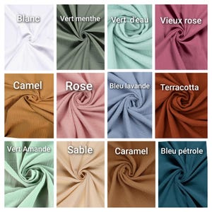 Baby blanket - personalized baby blanket - double gauze cotton blanket - embroidered blanket image 2