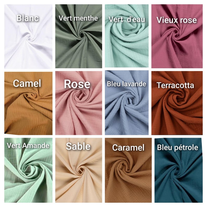 Baby blanket - personalized baby blanket - double gauze cotton blanket - embroidered blanket image 2