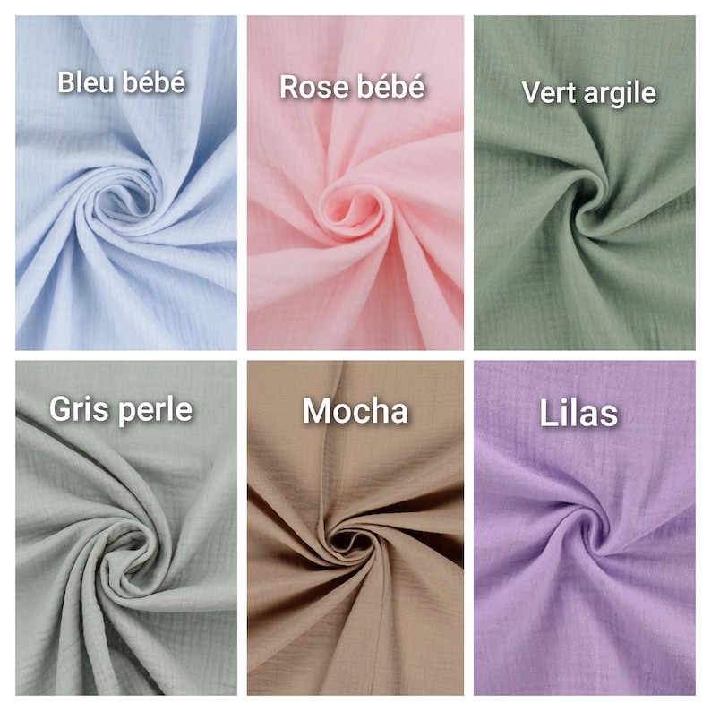 Baby blanket - personalized baby blanket - double gauze cotton blanket - embroidered blanket image 3
