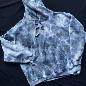 Grey Ice Hoodie