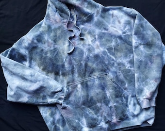 Grey Ice Hoodie
