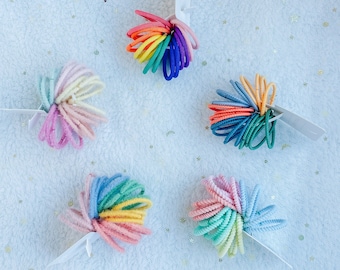 Soft Baby Hair Ties - 20PCS Toddler Ponytail Holders