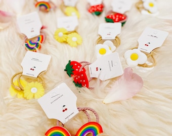 safe hair ties for baby