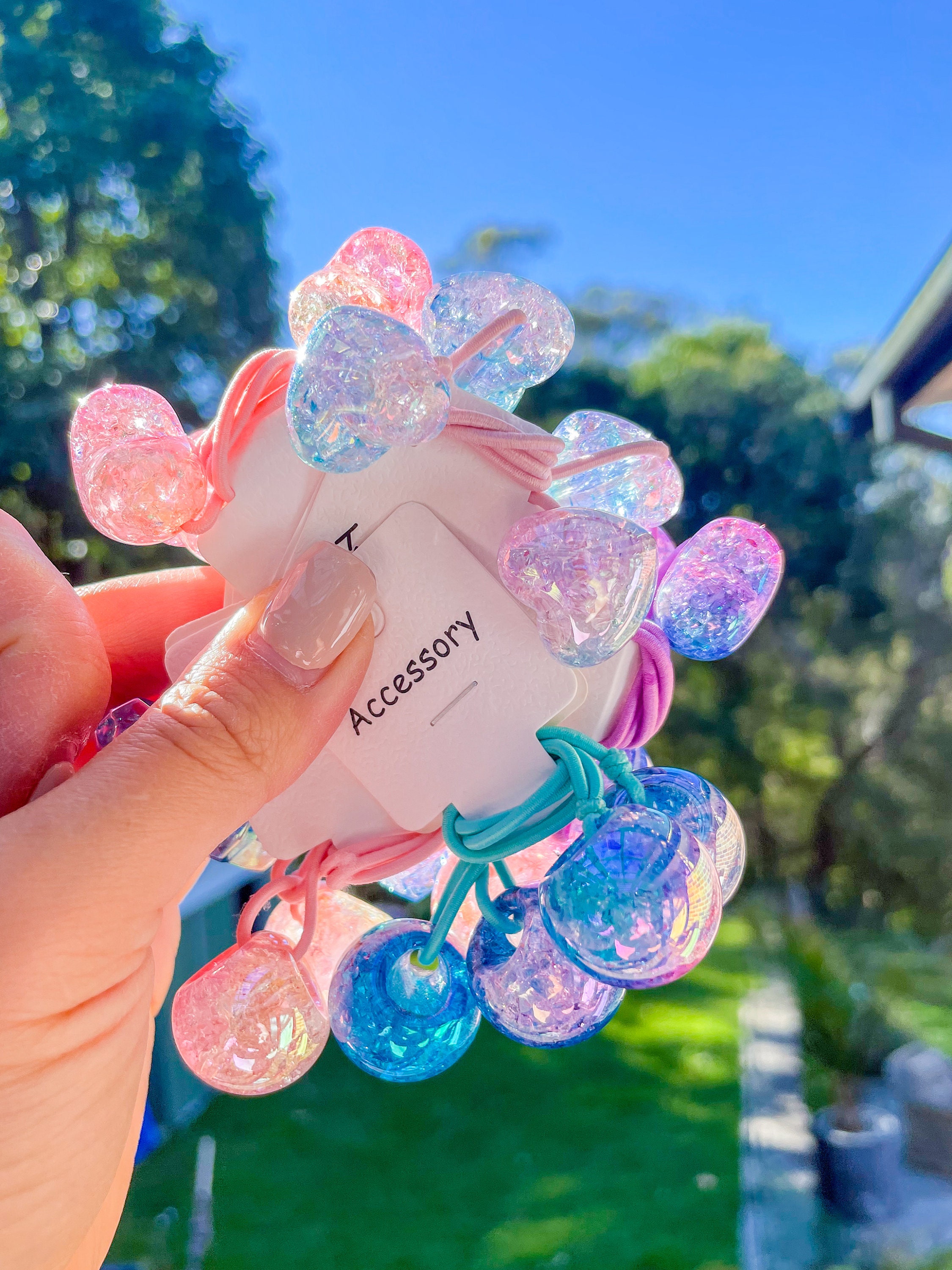 アクセサリー CODY HEART AND STAR HAIR TIE アクセサリー CODY HEART